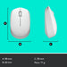 EAN 5099206108790 - Logitech 910-006867 ratón Oficina Ambidextro RF inalámbrico Óptico imagen 11