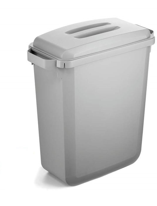 EAN 4005546732527 - Durable 1800503050 cubo de basura Rectangular Plástico Gris imagen 7