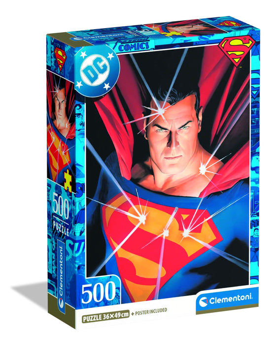 Puzzle Superman Dc Comics 500pzs