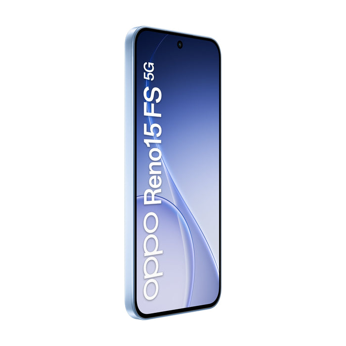 EAN 6932169394949 - OPPO Reno15 FS 5G 16,7 cm (6.57") SIM doble Android 16.0 USB Tipo C 8 GB 512 GB 6500 mAh Azul imagen 6