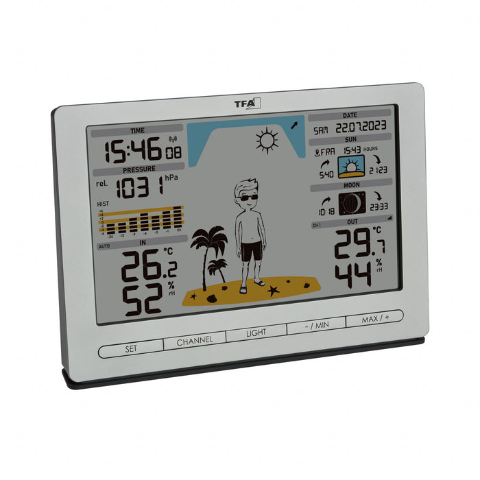 EAN 4009816039309 - TFA-Dostmann Meteo Jack Plata Batería imagen 3