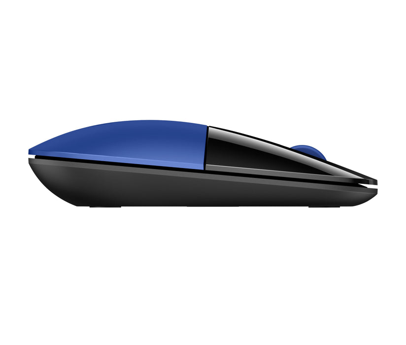 EAN 0889894813169 - HP Z3700 Blue Wireless Mouse ratón Oficina Ambidextro RF inalámbrico Óptico 1200 DPI imagen 4