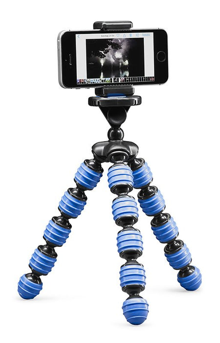 EAN 4007134018068 - Cullmann Alpha 350 mobile tripode Teléfono móvil 3 pata(s) Negro, Azul imagen 2
