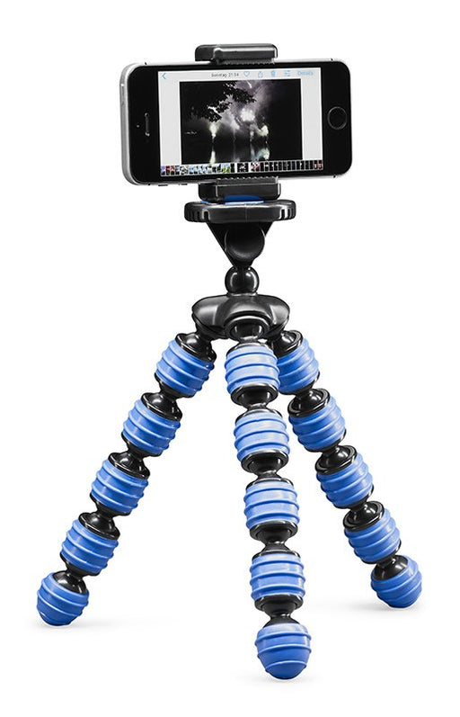 EAN 4007134018068 - Cullmann Alpha 350 mobile tripode Teléfono móvil 3 pata(s) Negro, Azul imagen 2