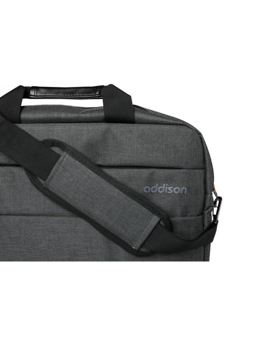 EAN 4897038307012 - Addison 307014 maletines para portátil 35,8 cm (14.1") Maletín Toploader Gris imagen 4