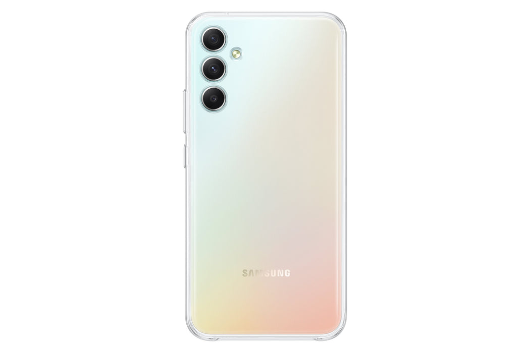 Samsung Ef-Qa346 Funda Para Galaxy A34  (6.6") Transparente