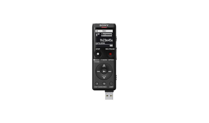 EAN 4548736100114 - Sony ICD-UX570 Memoria interna y tarjeta de memoria Negro imagen 3