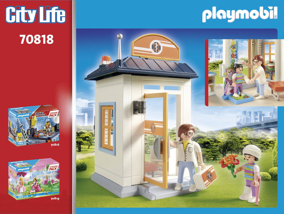 Playmobil 70818 City Life - Starter Pack Pediatra