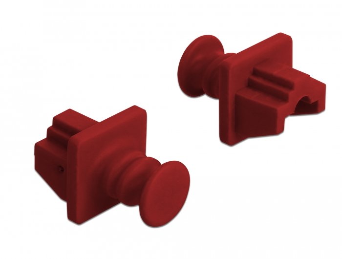 EAN 4043619865109 - DeLOCK 86510 tapón antipolvo para puerto 10 pieza(s) RJ-45 imagen 1