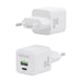 EAN 8436574709469 - AISENS ASCH-20W2P010-W cargador de dispositivo móvil Universal Corriente alterna Carga rápida Interior imagen 3