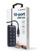 EAN 8716309124638 - Gembird UHB-U2P10P-01 hub de interfaz USB 2.0 Type-A Negro imagen 5