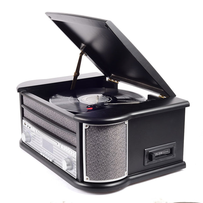 EAN 5706751049286 - Denver MRD-51 BLACK tocadisco Negro Automático imagen 5