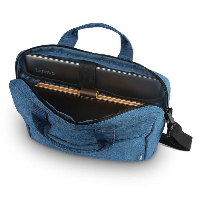 Lenovo Gx40q17230 Maletín Para Portátil 39,6 Cm (15.6") Toploader Azul