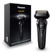 EAN 5025232925209 - Panasonic ES-LS6A Máquina de afeitar de láminas Recortadora Negro imagen 1