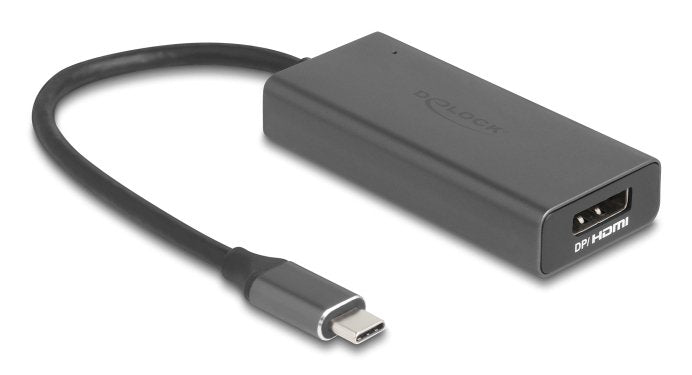 Delock Usb Type-C Adapter Zu Combo Hdmi   Displayport Buchse 8k