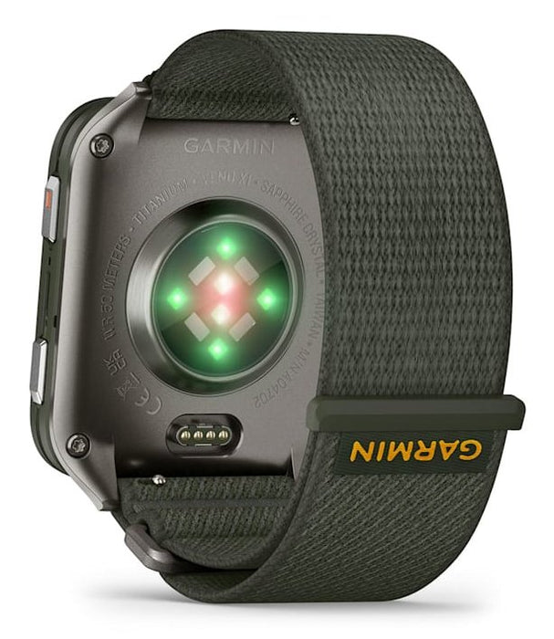 EAN 0753759342777 - Garmin Venu X1 5,08 cm (2") AMOLED Digital 448 x 486 Pixeles Pantalla táctil Gris Wifi GPS (satélite) imagen 7