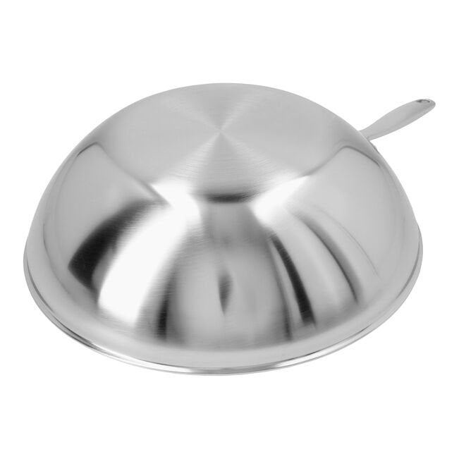 EAN 5412191489291 - Demeyere Industry 5 Sartén para wok/sofrito Alrededor imagen 2