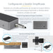 EAN 0065030876278 - StarTech.com DK31C4DPPDUE base para portátil y replicador de puertos Alámbrico USB 3.2 Gen 2 (3.1 Gen 2)  imagen 13