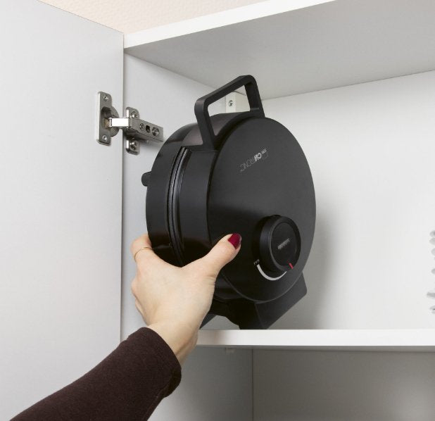 Clatronic Wa 3832 1 Gofre(S) 1200 W Negro
