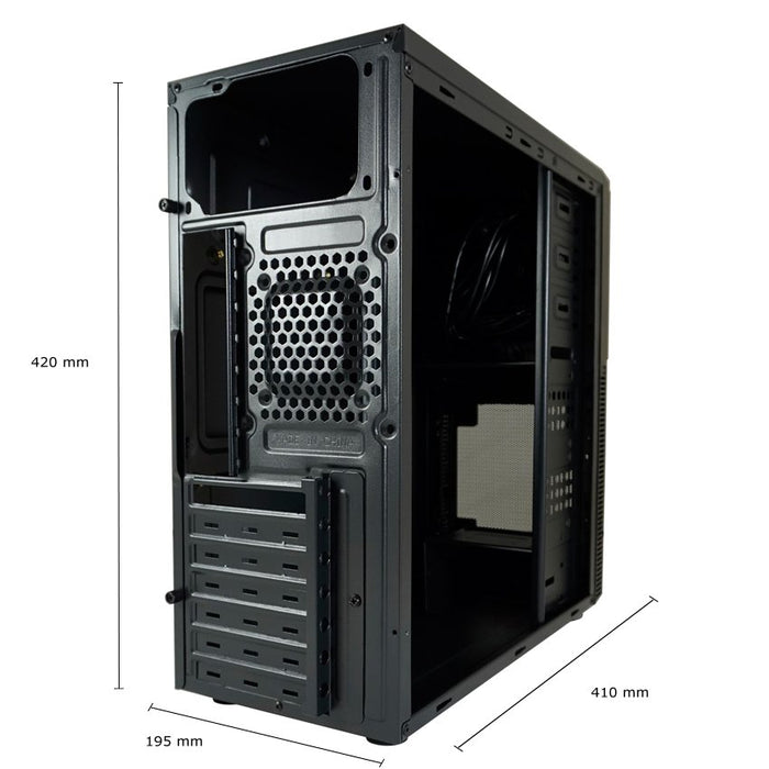 EAN 4260070129353 - LC-Power LC-7041B-ON carcasa de ordenador Midi Tower Negro imagen 18