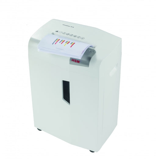 EAN 4026631057752 - HSM X15 triturador de papel Corte en partículas 57 dB 23 cm Plata, Blanco imagen 2