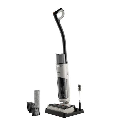 EAN 3838783093974 - Gorenje SFC216100G Aspiradora escoba 2 en 1 Batería Seca y húmeda Sin bolsa 180 W Acero inoxidable 2,6 Ah imagen 1