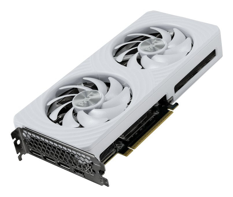 Tarjeta Grafica Palit Geforce Rtx 5060 Ti White Oc Nvidia 16 Gb Gddr7