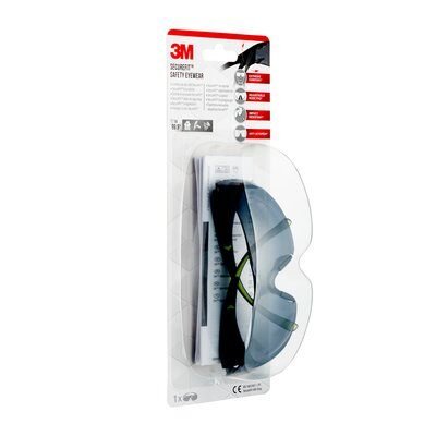 3m Schutzbrille Securefit Negro, Verde, 1 Unidades