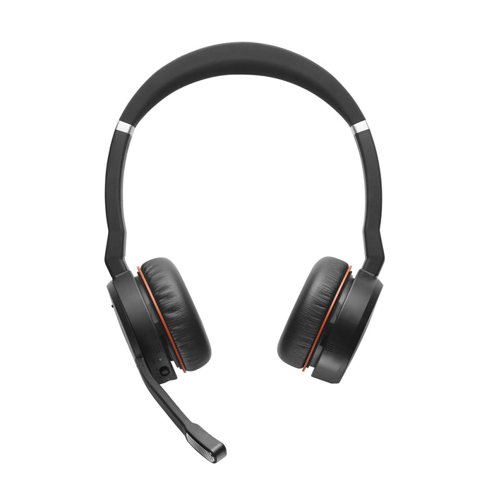 Jabra Evolve 75 Ms Stereoauricularen Orejabluetoothinalmbricocancelacin De Sonido Activousb