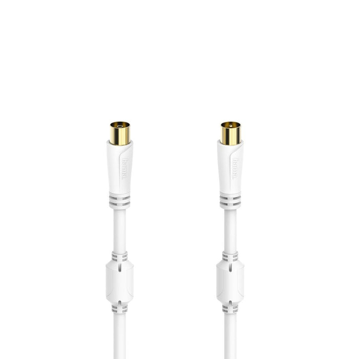 EAN 4047443433886 - Hama 00205246 cable coaxial 1,5 m Blanco imagen 1