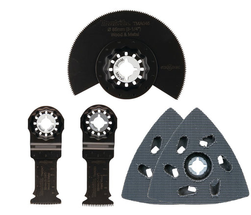 EAN 0088381541176 - Makita B-67511 disco de afilar Aluminio, Plástico, Madera Juego de accesorios imagen 1