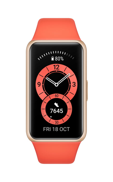 Huawei Band 6 Amber Sunrise
