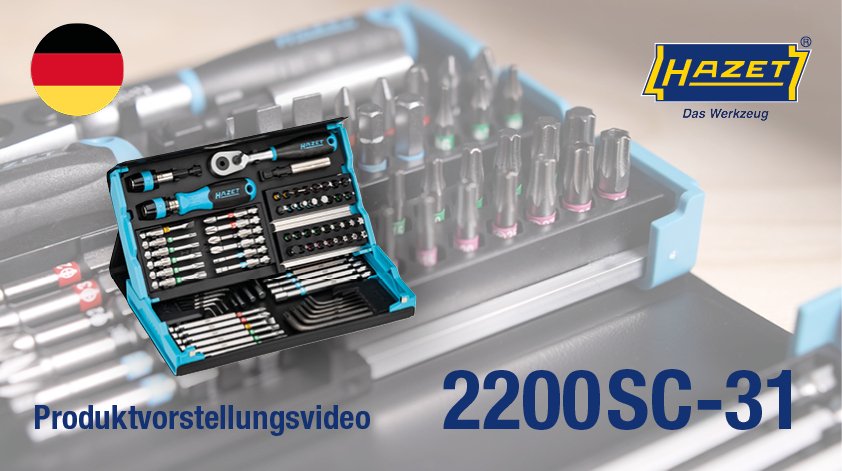EAN 4000896244539 - HAZET 2200SC-31 accesorio para herramienta multifunción imagen 3