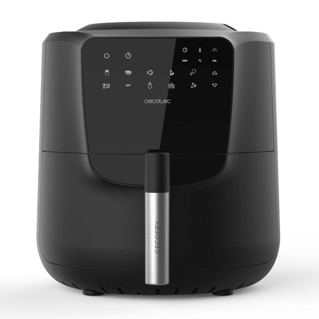 EAN 8435484033008 - Cecotec 03300 freidora Sencillo 5,5 L Independiente 1550 W Freidora baja en grasa Negro imagen 3