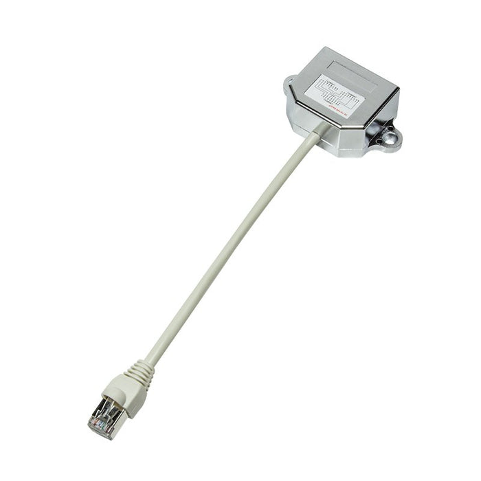 EAN 4052792003758 - LogiLink NP0044 divisor de red Metálico, Blanco imagen 1