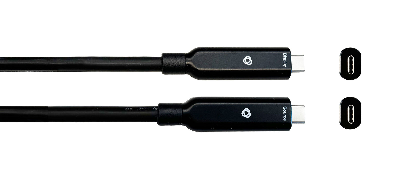 Kramer Electronics Cls-Aocu32/Ff Cable Usb Usb 3.2 Gen 2 (3.1 Gen 2) 15 M Usb C Negro