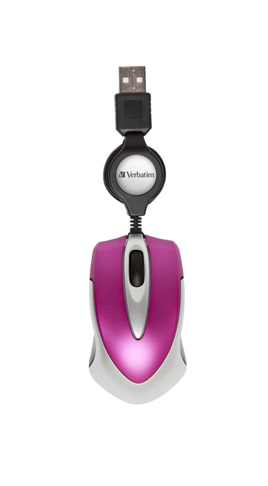 EAN 0023942490210 - Verbatim Go Mini ratón Oficina USB tipo A Óptico 1000 DPI imagen 1