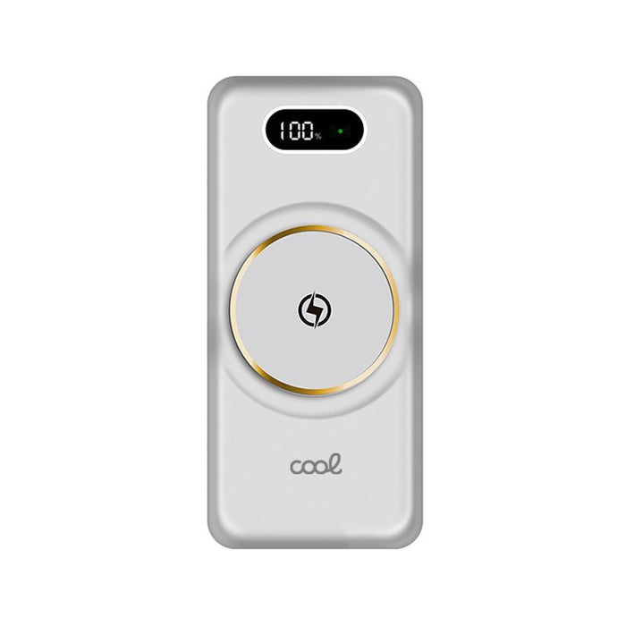 EAN 8434847060750 - COOL Accesorios 8434847060750 batería externa Polímero de litio 10000 mAh Cargador inalámbrico Plata imagen 3
