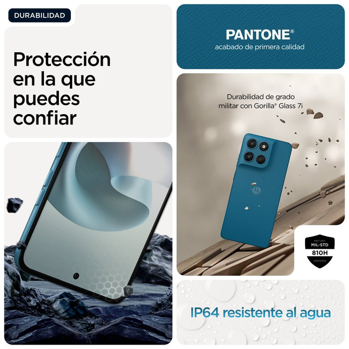 Motorola Moto G57 Power 17,1 Cm (6.72") Sim Doble Android 16.0 5g Usb Tipo C 12 Gb 256 Gb 7000 Mah Azul