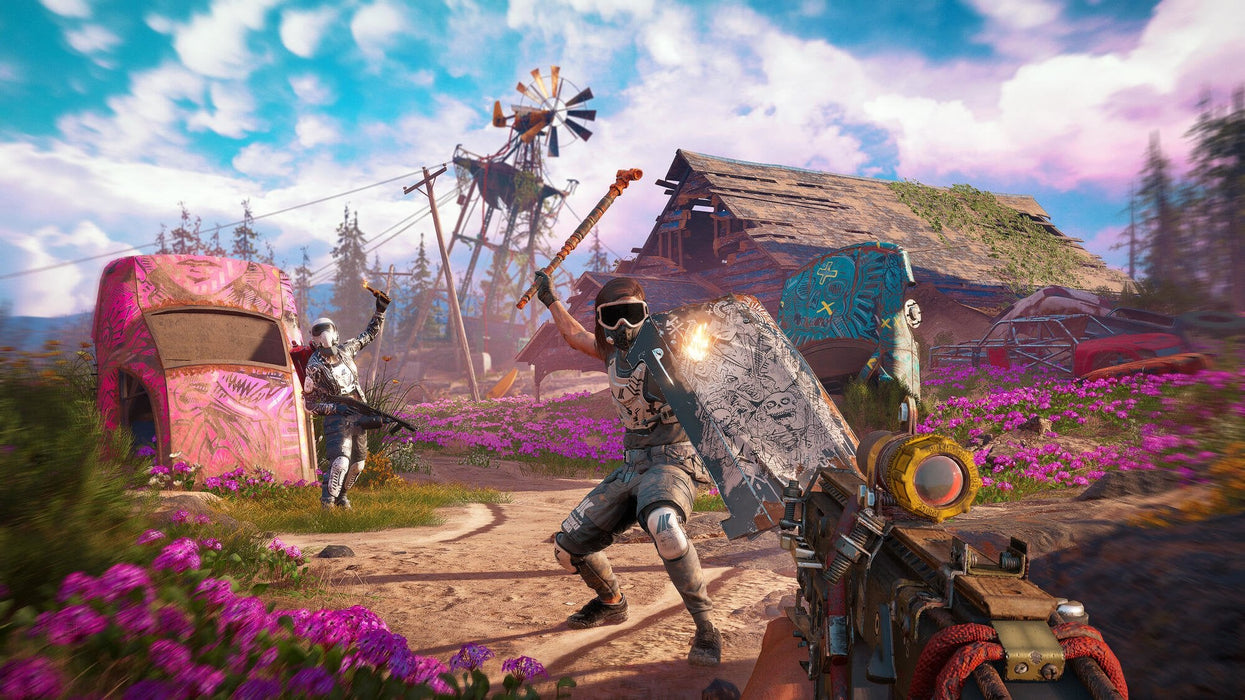 Juego Far Cry New Dawn Playstation 4