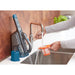 EAN 5035048712795 - Black & Decker BHHV520BF-QW aspiradora de mano Azul, Plata, Titanio Sin bolsa imagen 30