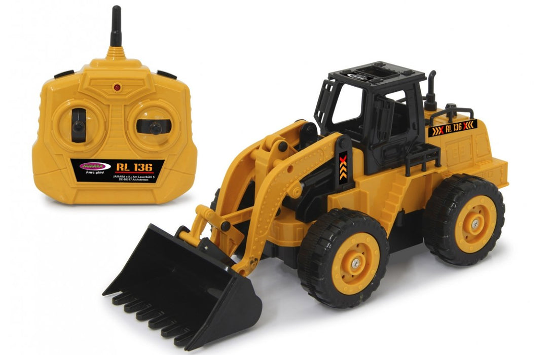 EAN 4042774455934 - Jamara 410150 modelo controlado por radio Pala delantera Motor eléctrico 1:36 imagen 1