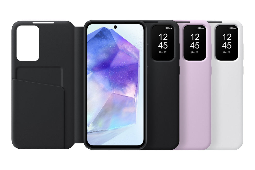 Funda Con Tapa Samsung Galaxy A55 5g Smart View Wallet Case