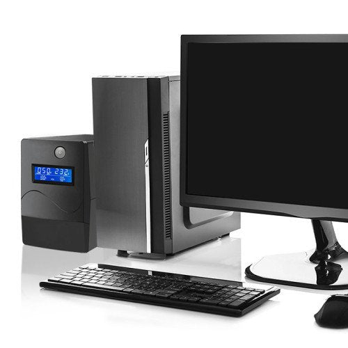 EAN 5901878539775 - Qoltec Monolith sistema de alimentación ininterrumpida (UPS) Doble conversión (en línea) 0,45 kVA 240 W 2 imagen 4