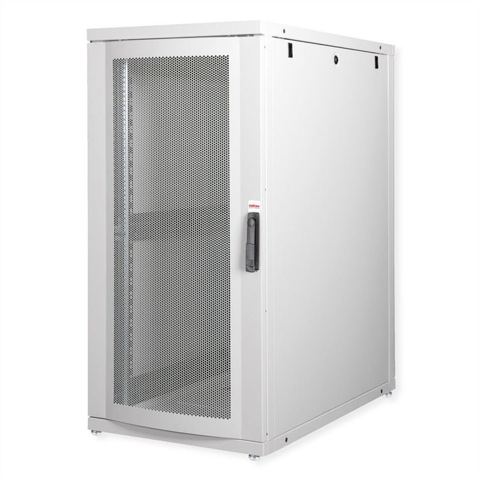 Roline 19-Zoll Serverschrank Pro 26 He, 600x1000 Bxt Grau