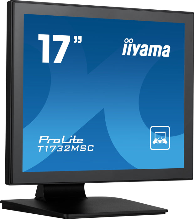 EAN 4948570122141 - iiyama ProLite pantalla para PC 43,2 cm (17") 1280 x 1024 Pixeles LED Pantalla táctil Mesa Negro imagen 2