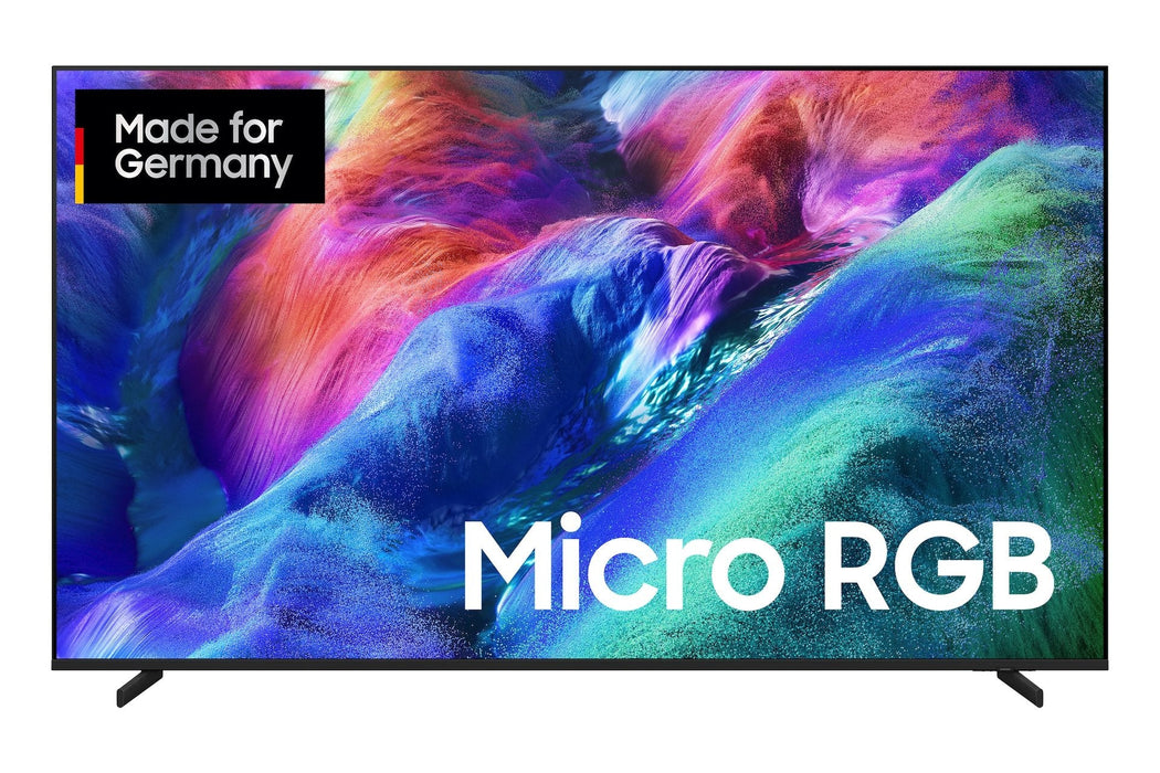 190,5 Cm (75") 3840 X 2160 Pixel Samsung Gmr75r85hauxzg 16:9 4k Ultra Hd Micro Rgb Smarttv Hdmi Usb-Hub Vesa 400 X 300 Mm Lan Wifi Speaker Tizen