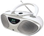 EAN 5901750502316 - Blaupunkt BB14WH reproductor de CD Plata, Blanco Grabadora de CD imagen 3