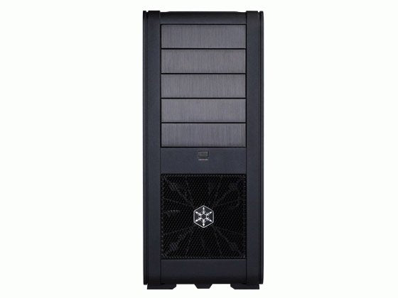 Silverstone Ft01b-W Negra Con Ventana