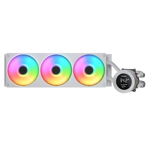 EAN 4710483779954 - COUGAR CGR-PSDVARGB-W-360 Procesador Sistema de refrigeración líquida todo en uno 12 cm Blanco imagen 1